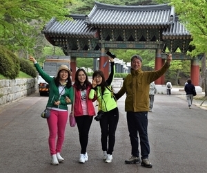 2차문화탐방 (양산 통도사)