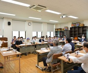 민선8기 정인화 시장 광양문화원 방문