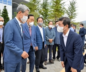 성황다목적 체육관 개관식