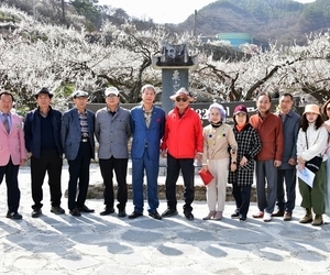 3월 광양문화원 이사 관내탐방