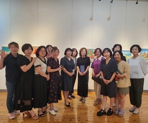 「그리고 마음을 잇다」 아트나우 작가전