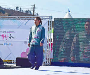 매화축제 패션쇼