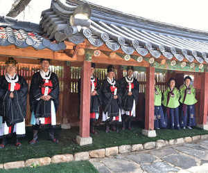 광양향교 석전대제봉횡행사
