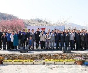 제25회 광양매화축제 개막식
